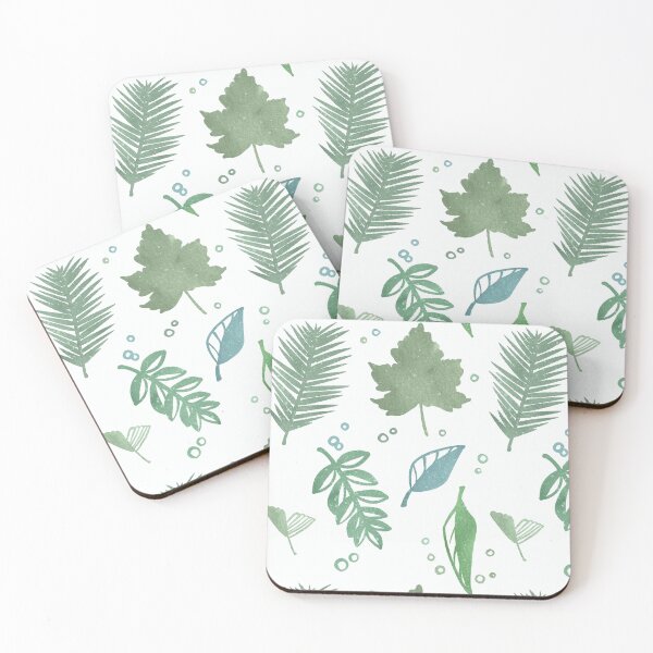 Item preview, Textured Leaves Doodle designed and sold by TaroTaroStudio.