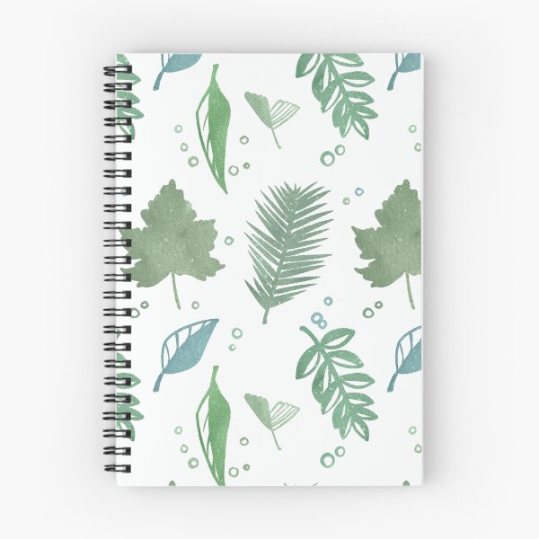 Item preview, Textured Leaves Doodle designed and sold by TaroTaroStudio.