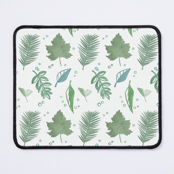 Item preview, Textured Leaves Doodle designed and sold by TaroTaroStudio.