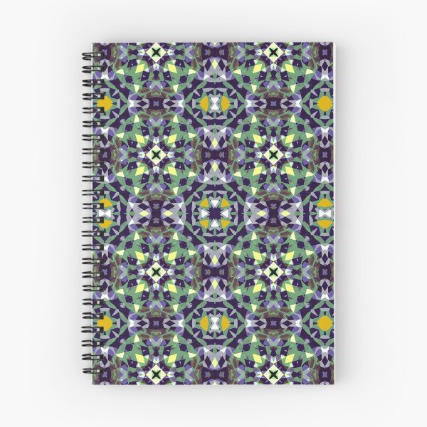 Item preview, Elegant Modern Winter Autumn Green Purple Brown Geometric Design Pattern  designed and sold by PatternPerfect.