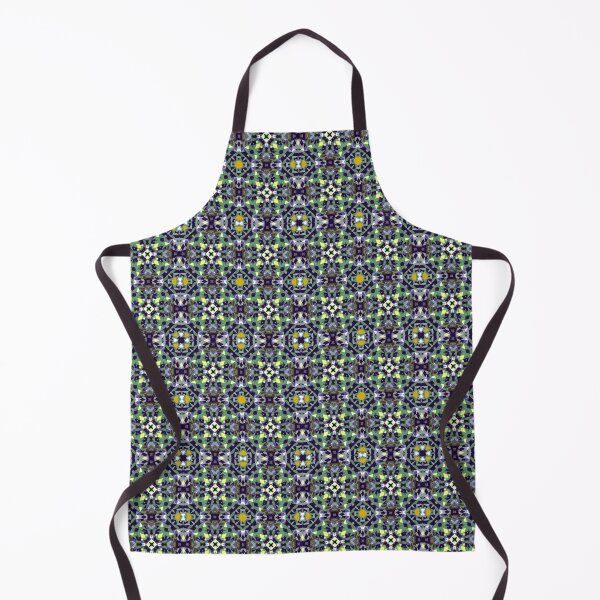 Item preview, Elegant Modern Winter Autumn Green Purple Brown Geometric Design Pattern designed and sold by PatternPerfect.