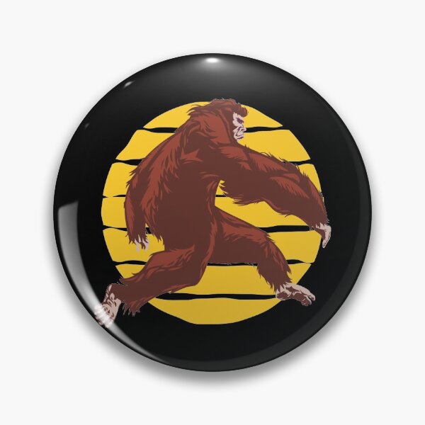 Item preview, Sassquatch - Badass Strutt Through The Jungle  - Black designed and sold by crazycollective.