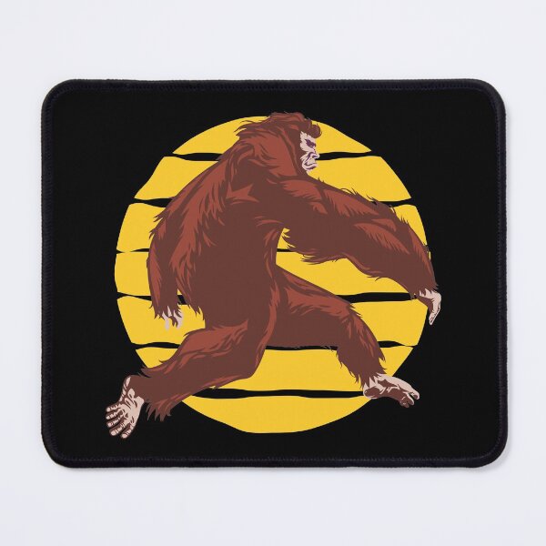 Item preview, Sassquatch - Badass Strutt Through The Jungle  - Black designed and sold by crazycollective.