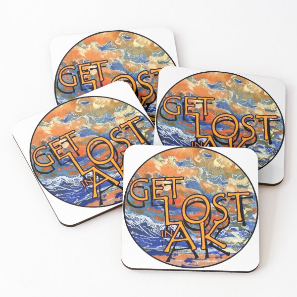Item preview, GET LOST IN AK  designed and sold by djamorartworks.