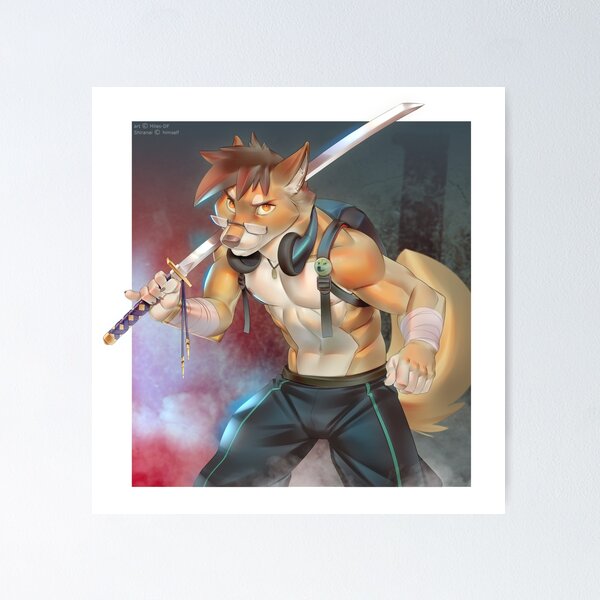 Furry Wall Art for Sale