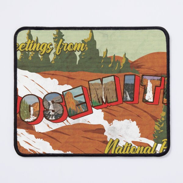 Item preview, Greetings From Yosemite National Park designed and sold by JordanHolmes.
