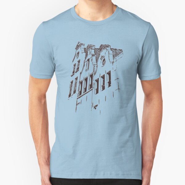 ARchi-Tecture housing Slim Fit T-Shirt