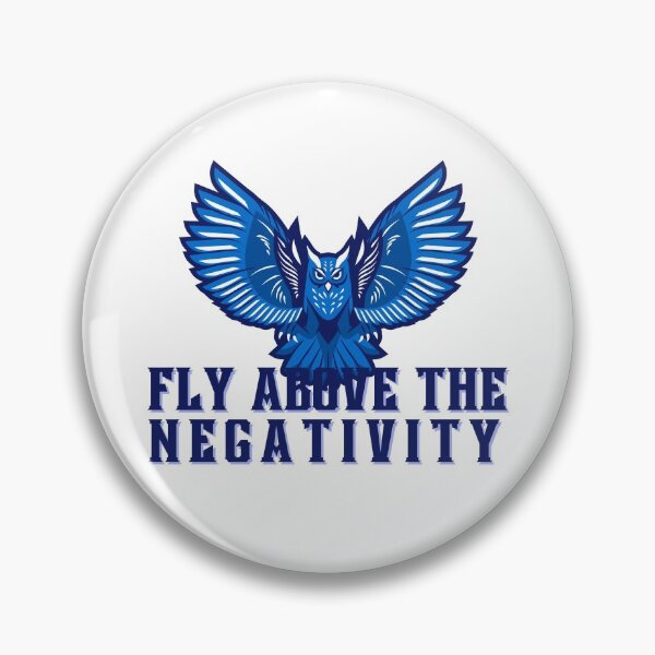 Item preview, Fly Above The Negativity designed and sold by uranus-art.