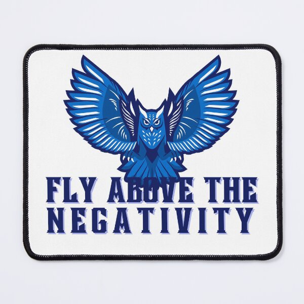 Item preview, Fly Above The Negativity designed and sold by uranus-art.