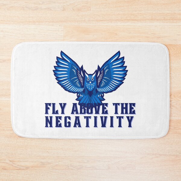 Item preview, Fly Above The Negativity designed and sold by uranus-art.