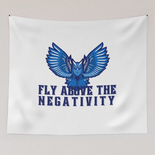 Item preview, Fly Above The Negativity designed and sold by uranus-art.