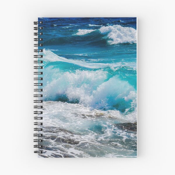 Item preview, Crashing Ocean Waves on the Shore Photography designed and sold by MiaDelelai.
