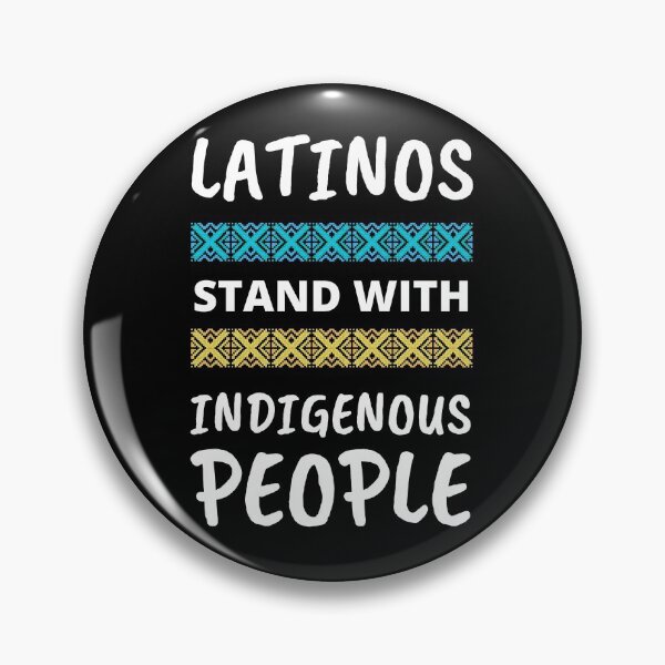 Item preview, Latinos Stand with Indigenous People Indigenous Heritage Day designed and sold by appareltolove.