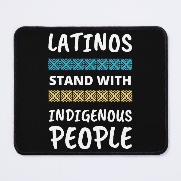 Item preview, Latinos Stand with Indigenous People Indigenous Heritage Day designed and sold by appareltolove.