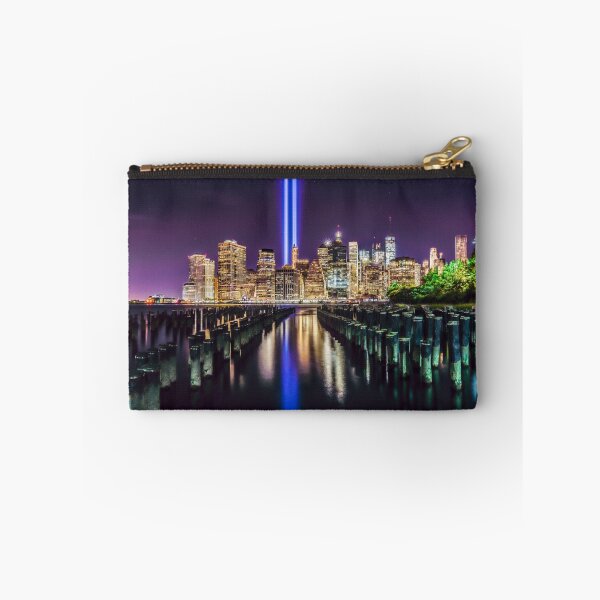 Item preview, New York skyline with 911 memorial towers designed and sold by Colin White.