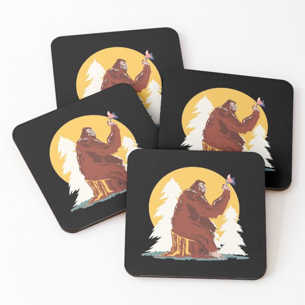 Item preview, Sassquatch - Badass Strutt Through The Jungle  - Black designed and sold by crazycollective.