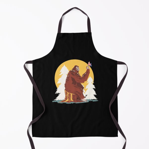 Item preview, Sassquatch - Badass Strutt Through The Jungle  - Black designed and sold by crazycollective.