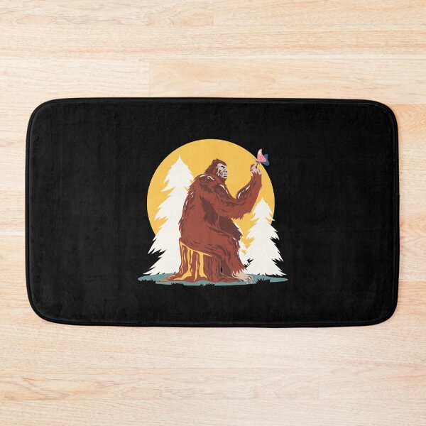 Item preview, Sassquatch - Badass Strutt Through The Jungle  - Black designed and sold by crazycollective.