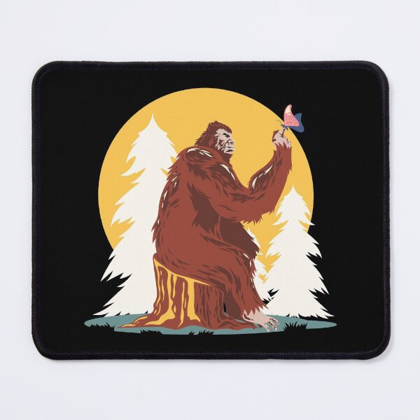 Item preview, Sassquatch - Badass Strutt Through The Jungle  - Black designed and sold by crazycollective.
