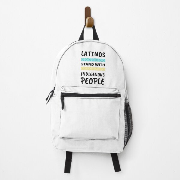 Item preview, Latinos Stand with Indigenous People Indigenous Heritage Day designed and sold by appareltolove.