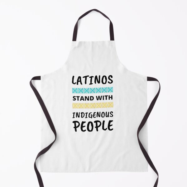 Item preview, Latinos Stand with Indigenous People Indigenous Heritage Day designed and sold by appareltolove.