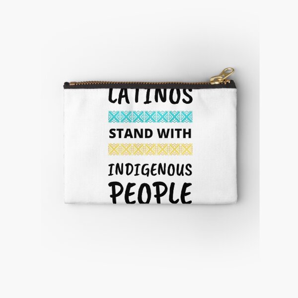Item preview, Latinos Stand with Indigenous People Indigenous Heritage Day designed and sold by appareltolove.