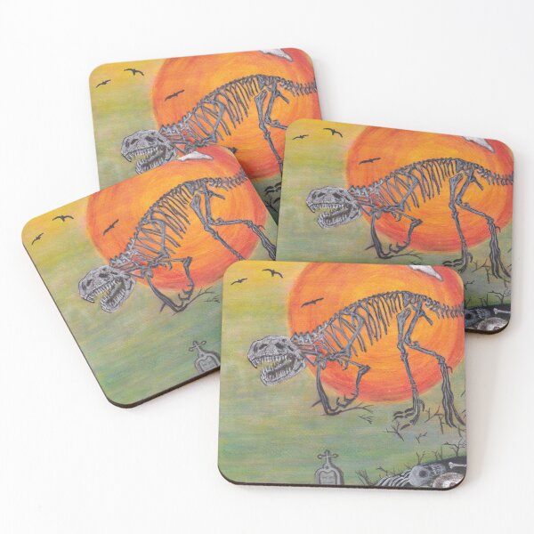Item preview, Dinosaur T REX skeleton designed and sold by Artcando.