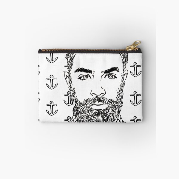 Item preview, Hipster Colouring Page designed and sold by RebeccaOsborne.