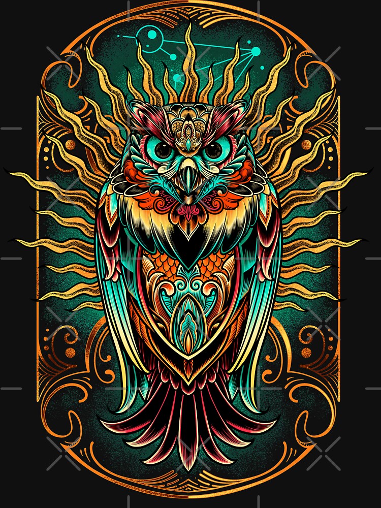 Owl - The Watcher by angoes25