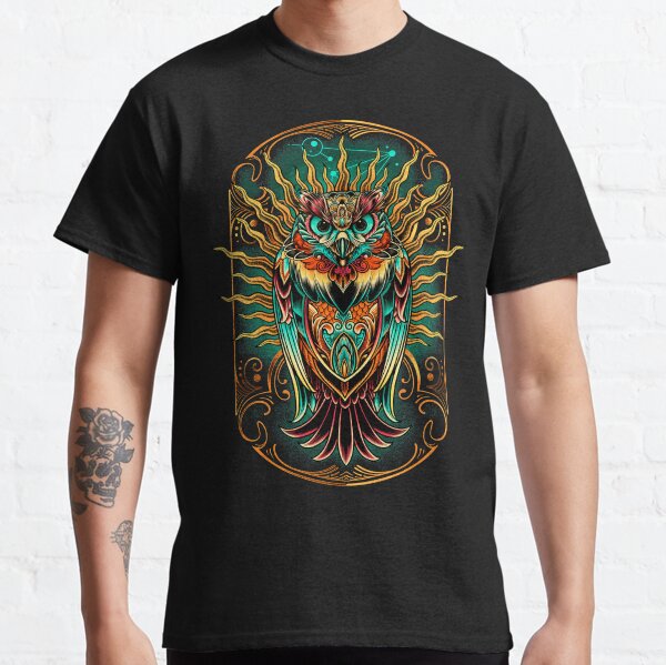 Owl - The Watcher Classic T-Shirt