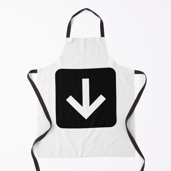 Item preview, MDI Arrow-Down-Box designed and sold by GnarlyFurtardo.