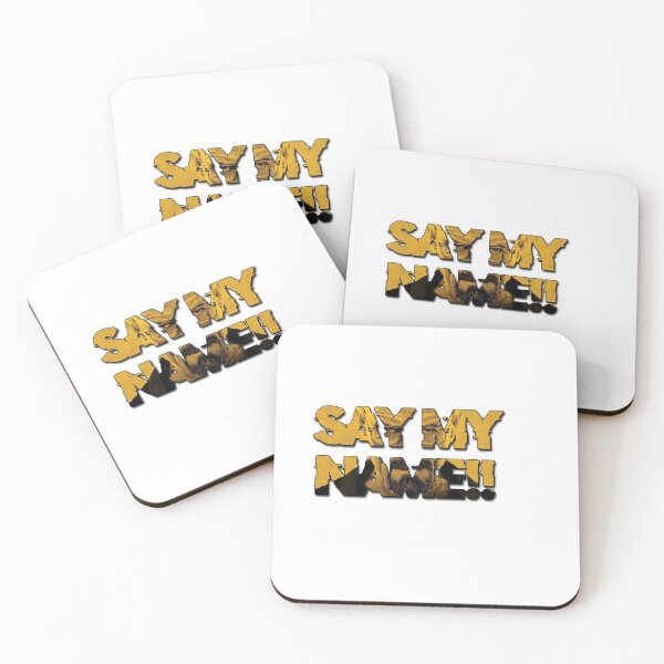 Item preview, say my name !! designed and sold by slowidea★★★★★.