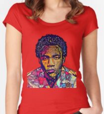 Abstract Because The Internet Women's Fitted Scoop T-Shirt