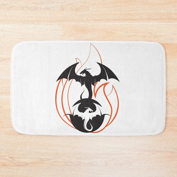 Item preview, Dragon With Fire freedom design designed and sold by MiarCo.