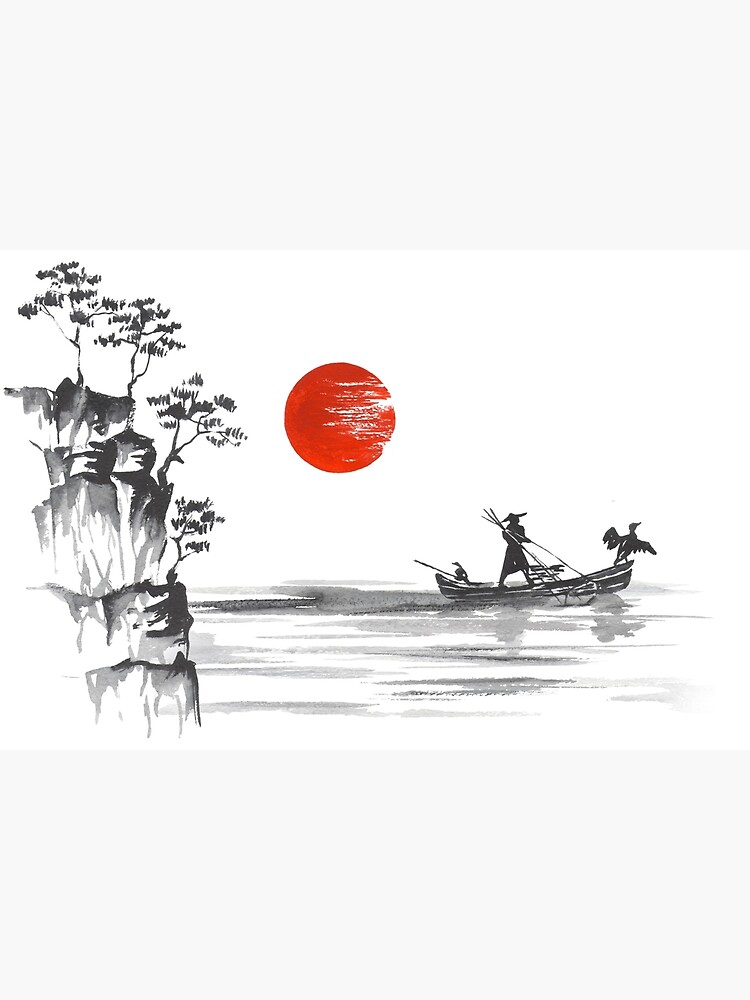 Japanese Waves Art Prints for Sale | Redbubble