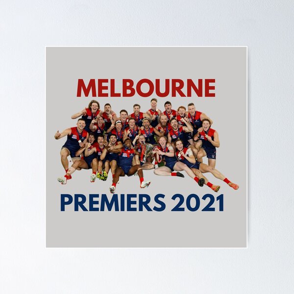 Item preview, Melbourne Premiers 2021 - Grand Final designed and sold by ijdesigns.