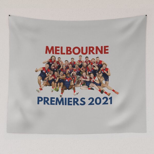 Item preview, Melbourne Premiers 2021 - Grand Final designed and sold by ijdesigns.