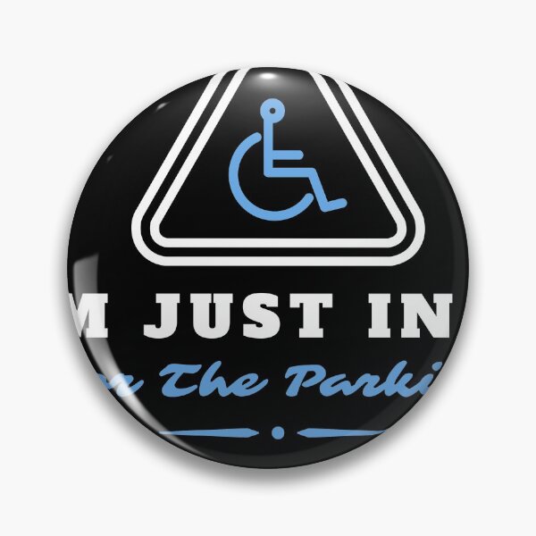Item preview, I'm Just In It For The Parking , Im Just In It For The Parking ,  Handicapped Humans Design  Gift For Father designed and sold by YLartist.