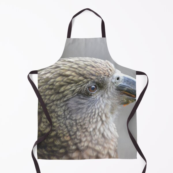 Item preview, Up close with a Kea- New Zealand Birds designed and sold by lizdomett.