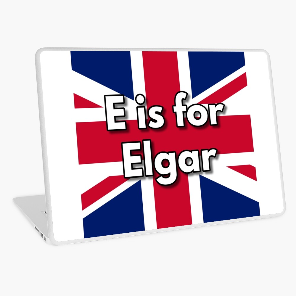 Item preview, Laptop Skin designed and sold by British-Culture.