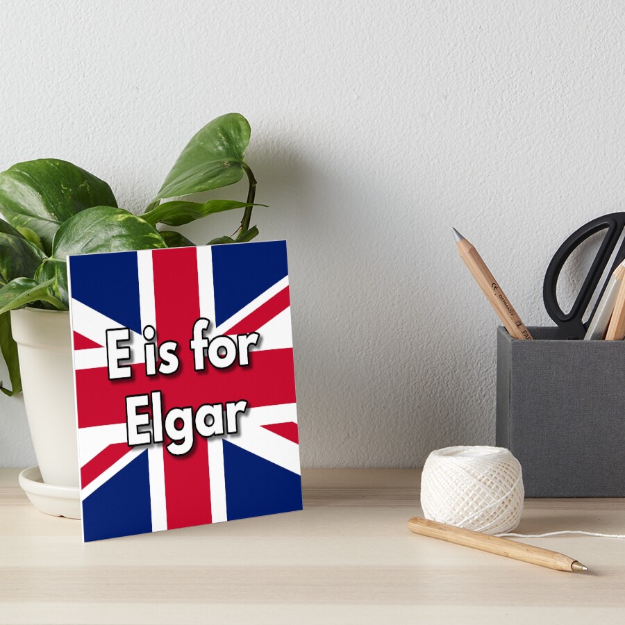 Item preview, Art Board Print designed and sold by British-Culture.