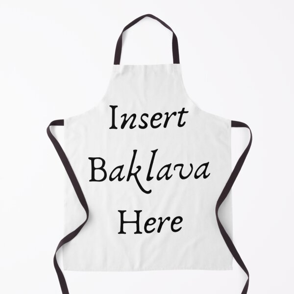 Item preview, Insert Baklava Here designed and sold by Mamalia.