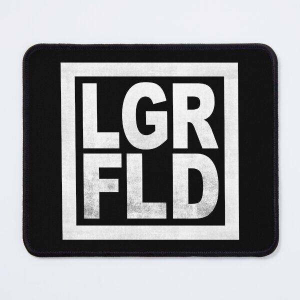 Item preview, LGRFLD – Lagerfeld | white on black designed and sold by un-artiges.