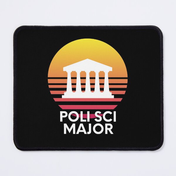 Item preview, Political Science Major Colorful Sunset College Student Graphic designed and sold by EllConApparel.
