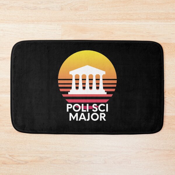 Item preview, Ciencias Políticas Major Colorful Sunset College Student Graphic designed and sold by EllConApparel.