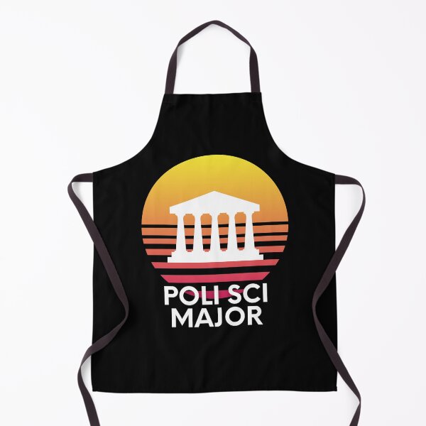 Item preview, Political Science Major Colorful Sunset College Student Graphic designed and sold by EllConApparel.