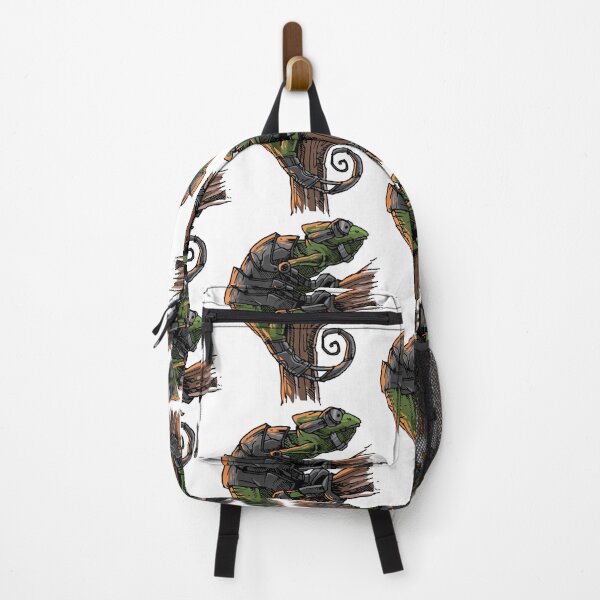 Item preview, Armored Green Chameleon designed and sold by Vector Scout Lab.