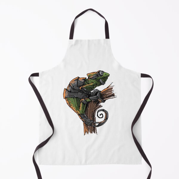 Item preview, Armored Green Chameleon designed and sold by Vector Scout Lab.