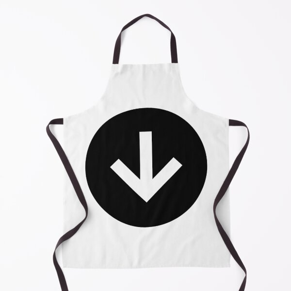 Item preview, MDI Arrow-Down-Circle designed and sold by GnarlyFurtardo.