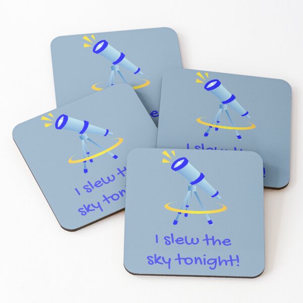 Item preview, I Slew the Sky Tonight Telescope designed and sold by AstroWitster.